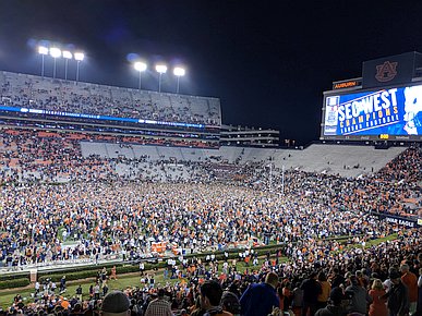 Auburn beats Bama-Access Auburn photo