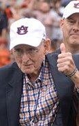 Buddy Davidson at 700th game-Inside the Auburn Tigers photo