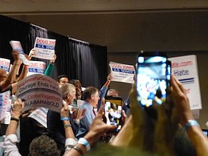 Doug Jones rally-Access Auburn photo